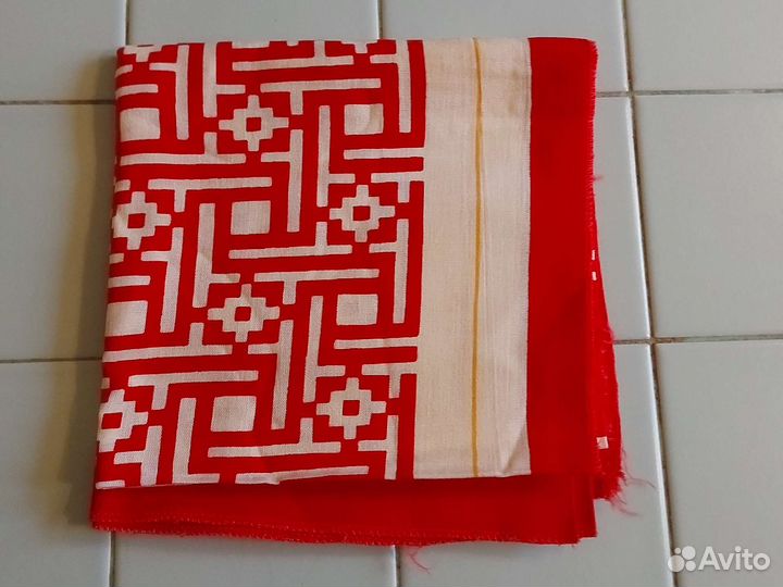 Платки. Винтаж. 1960-1980 годы