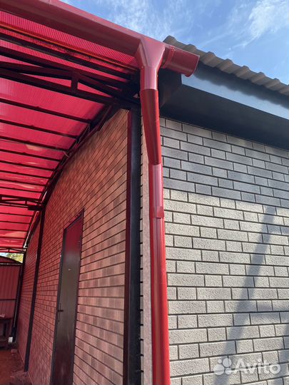 Водосток под ключ