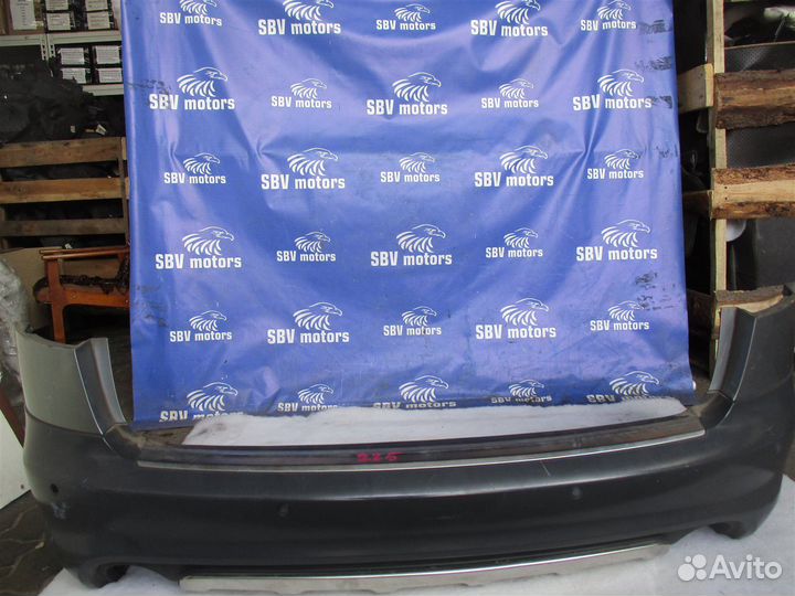 Бампер задний Audi A6 Allroad C6 AUK 2006