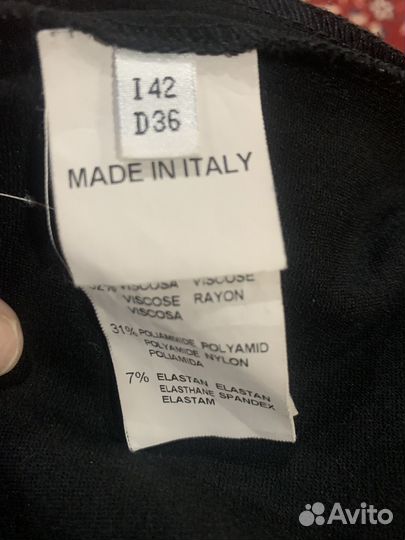 Черное платье