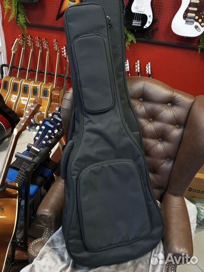 Чехол на гитару утепленный