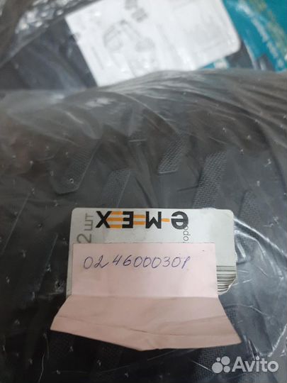 0246000301 - коврики В салон ravon R4 поли уретан