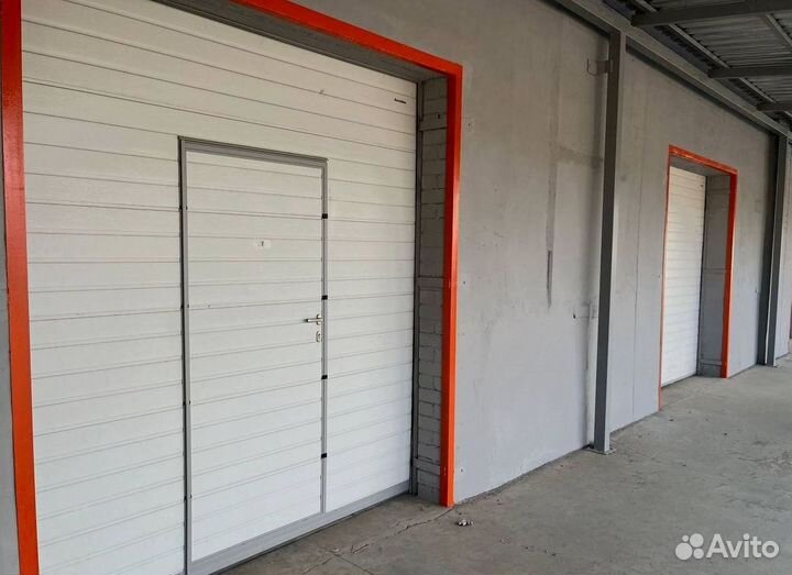 Автоматические гаражные ворота