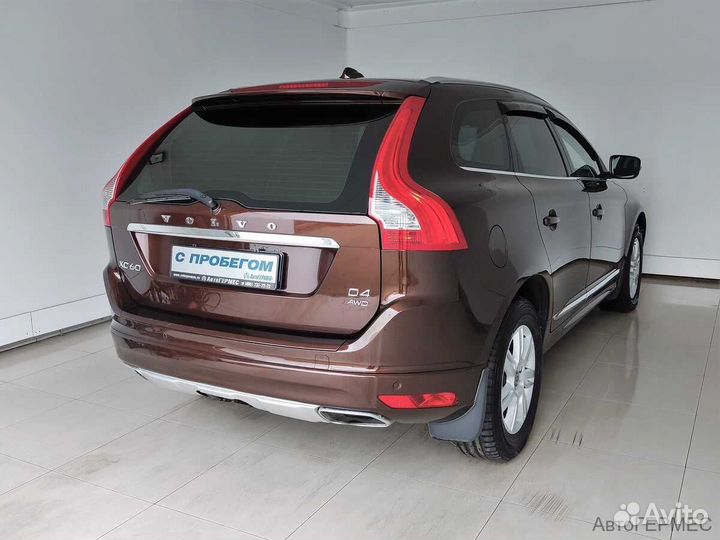 Volvo XC60 2.4 AT, 2014, 172 480 км