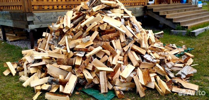 Дрова с доставкой качественные в Ленобласти