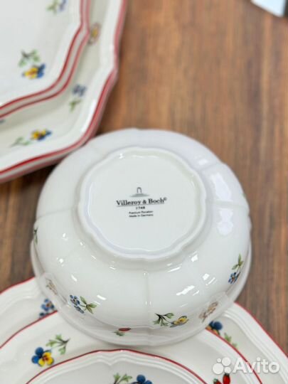 Сервиз villeroy & boch petite fleure