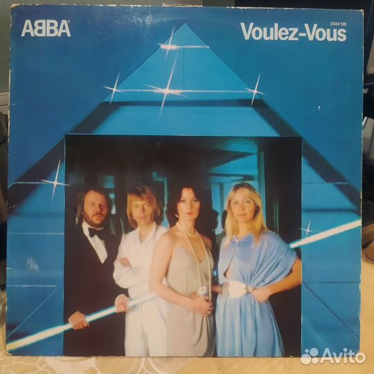 Винил abba – Voulez-Vous (Polydor – 2344 136)