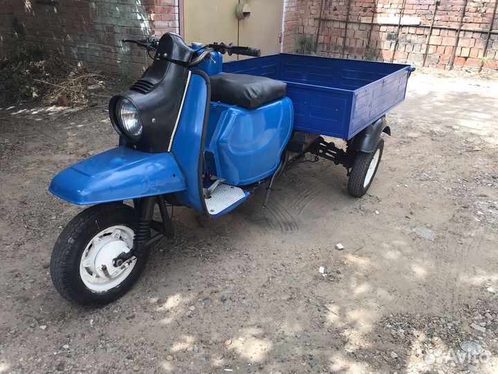 Мотороллер муравей