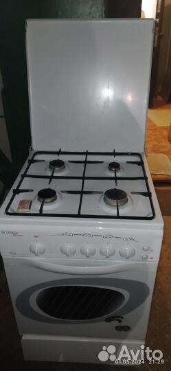 Газовая плита гефест бу 60 см