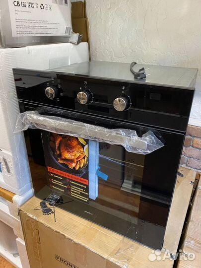 Электрический духовой шкаф avex HM 6060 B черный