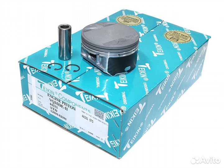 Поршни (к-т 6 шт) nissan teana, infiniti FX35 VQ35DE 04