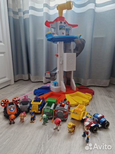 База Щенячий патруль с героями