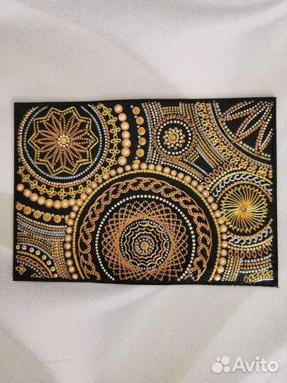 Обложка на паспорт кожа