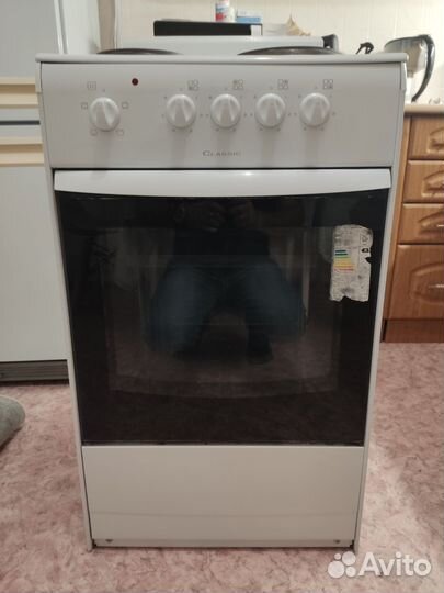 Плита электрическая бу с духовкой