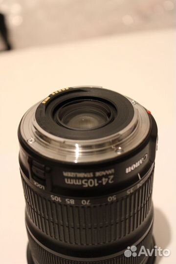 Объектив кэнон canon ef 24 105mm f 3.5 - 5.6 is