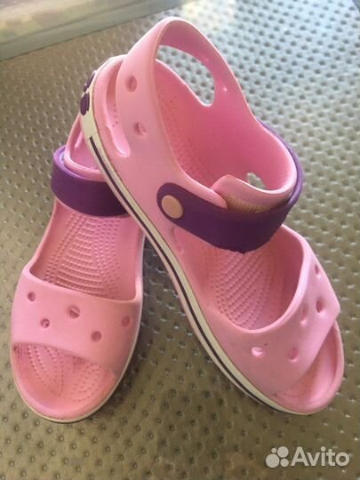 Сндалии crocs 34-35