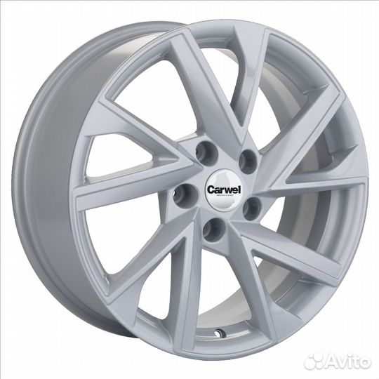 R17 5x114,3 7J ET39 D60,1 Carwel Тоджа 1714 (RAV 4