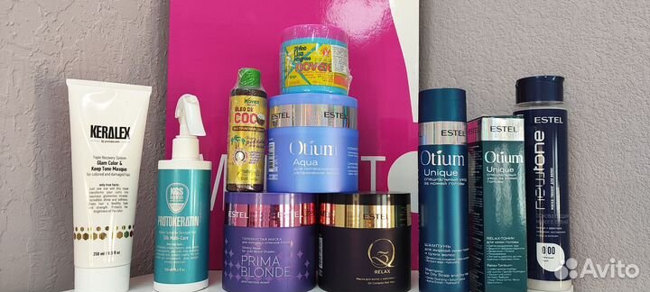 Шампунь и бальзам estel