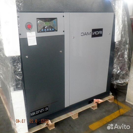 Винтовой компрессорironmac IC 10/10