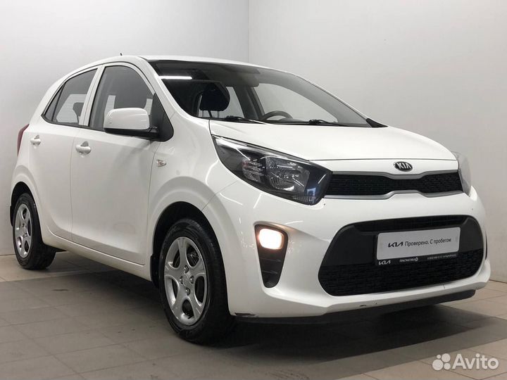 Kia Picanto 1.0 МТ, 2018, 61 000 км