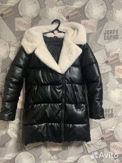 Пуховик женский новый 48