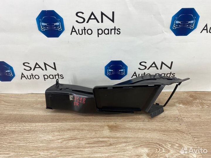 Воздуховод охлаждения тормозов передний правый Bmw