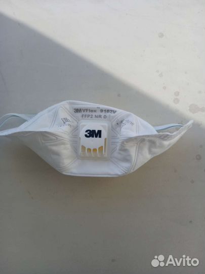 Респиратор от пыли с клапанов 3М