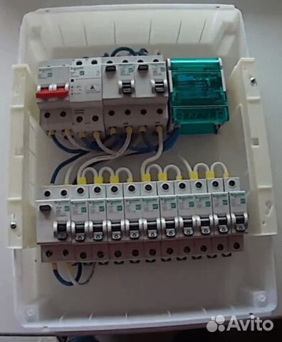 Услуги электрика