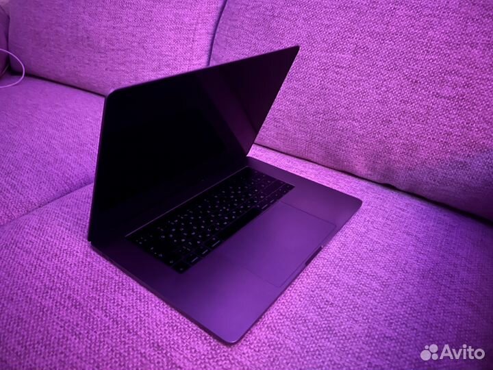 MacBook Pro 15-inch model, Space Gray, 500Гб, рст