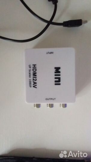 Конвертер hdmi на rca