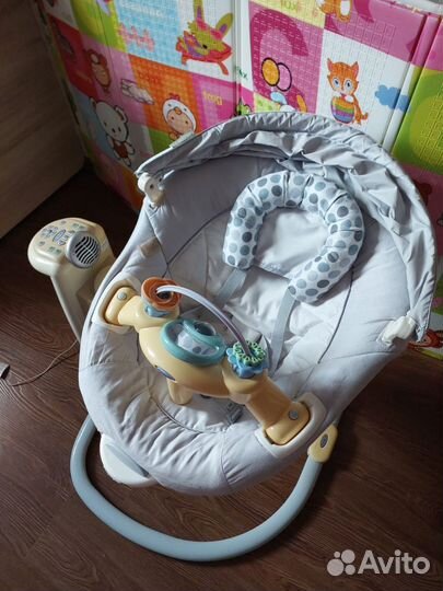 Детские электронные качели graco