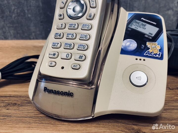 Радио телефон panasonic