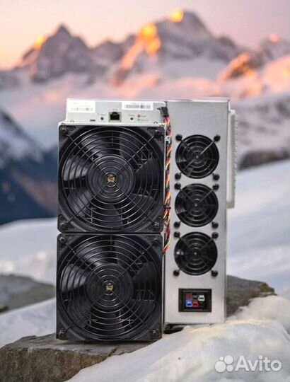 Asic майнер Antminer T21 190Th надежный