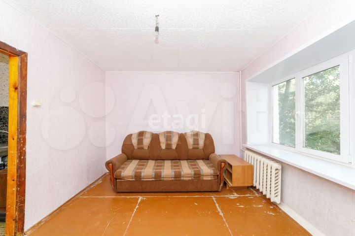 Квартира-студия, 18,4 м², 2/5 эт.