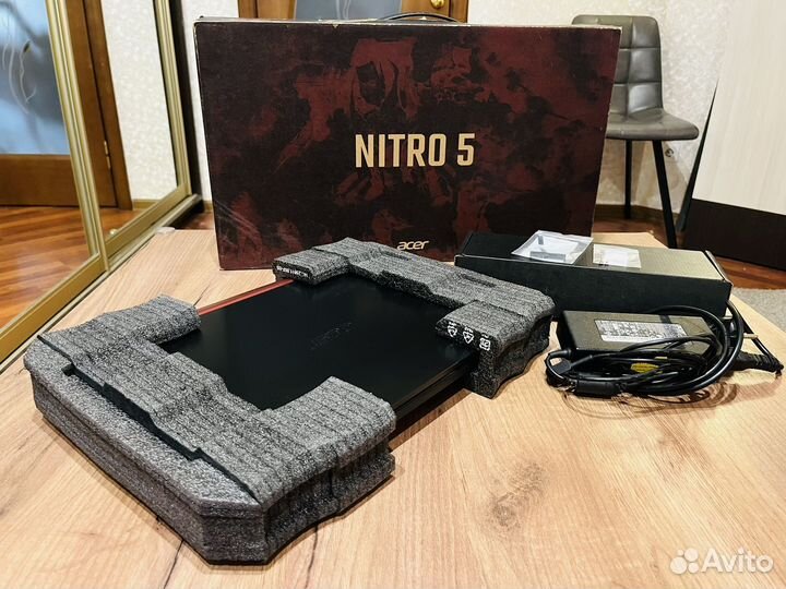 Мощный Игровой Acer Nitro В Полном Комплекте