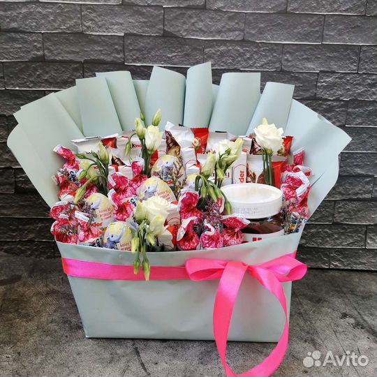 Съедобные букеты (детские букеты)