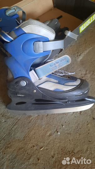 Продам коньки бу размер 36
