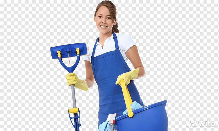 Уборщик служебных помещений