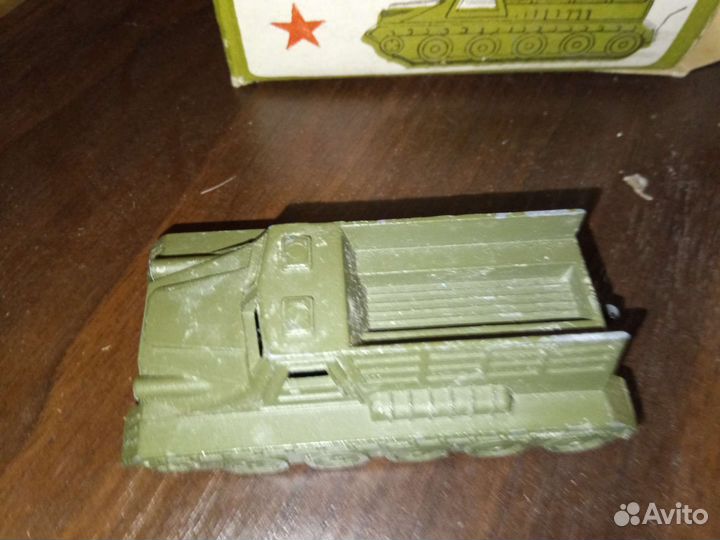Вездеход. Модель военной техники. СССР. 1:43