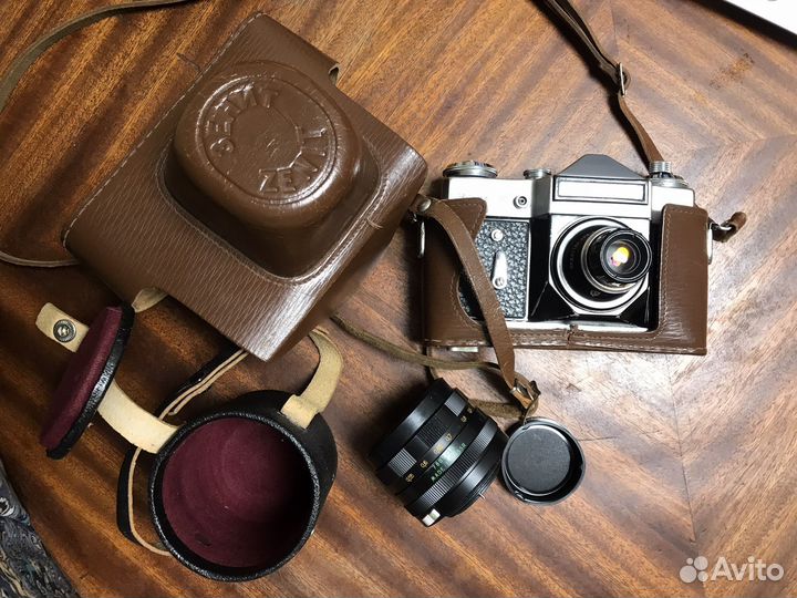 Плёночный фотоаппарат зенит Е(ссср)