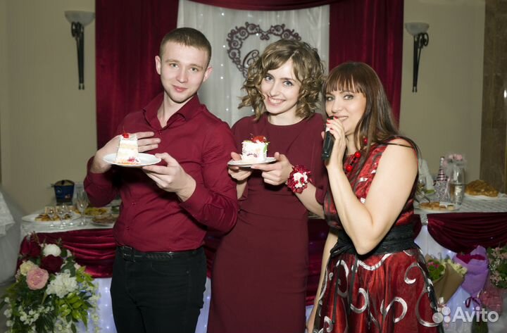 Ведущая (Тамада) на свадьбу