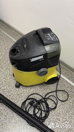 Моющий пылесос karcher se 5.100