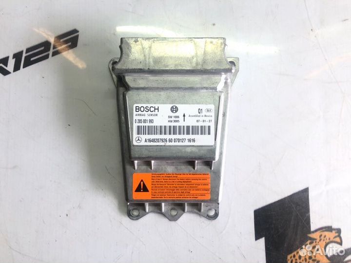 Блок управления AirBag Mercedes-Benz M-Class ML