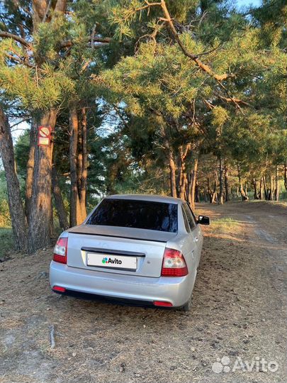 LADA Priora 1.6 МТ, 2008, битый, 200 000 км