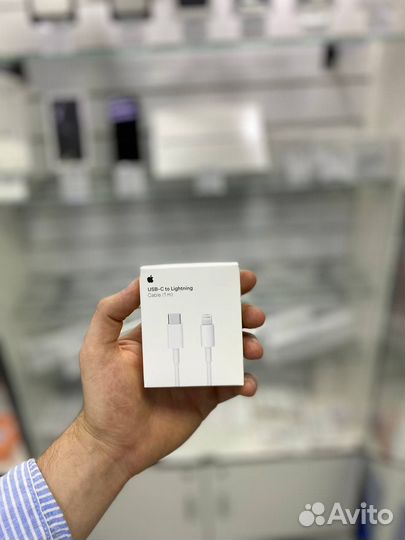 Кабель Apple PD Type-C для iPhone Lightning