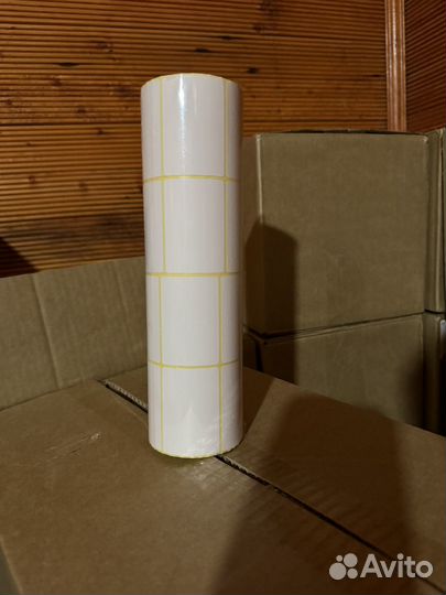 Самоклеющаяся термо этикетки для принтера 58*40