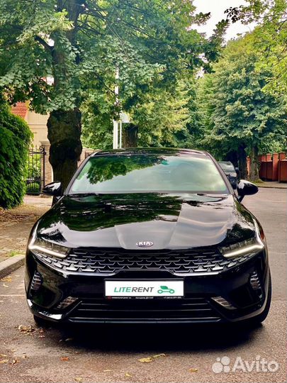 Прокат и Аренда Kiа K5 2021