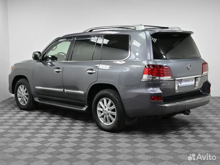 Lexus LX 5.7 AT, 2012, 177 000 км