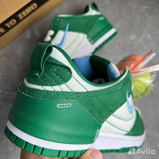 Кроссовки Nike Dunk Low Disrupt 2 Malachite (36-45