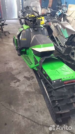 Разбор Arctic Cat M800 2012 г